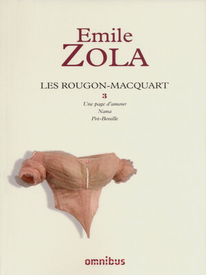 cover image of Les Rougon-Macquart, Tome 3